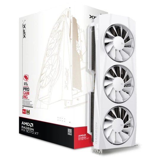 RX 9070 XT XFX QUICKSILVER OC WHITE 16GB