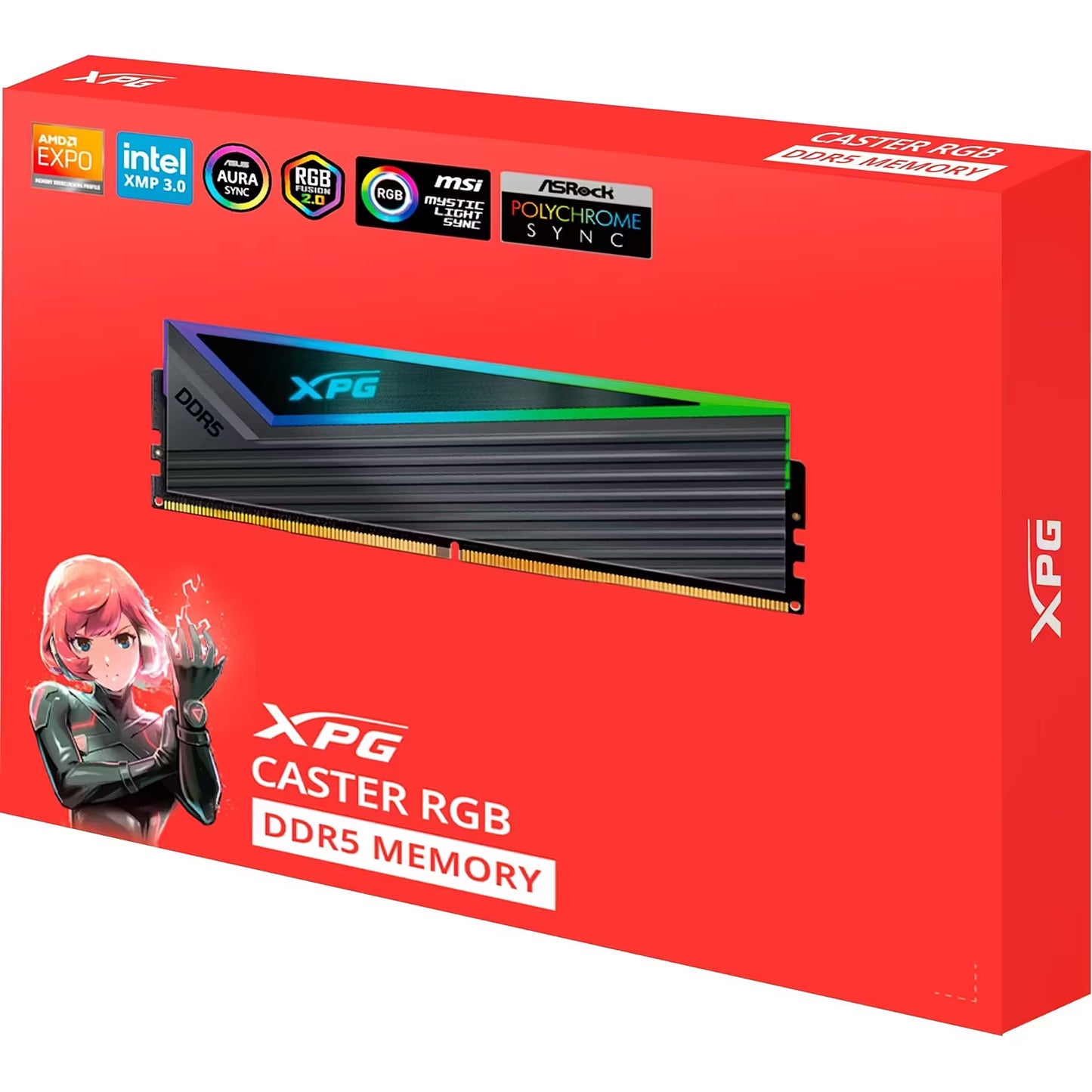 XPG CASTER 32GB 6400MHZ DDR5