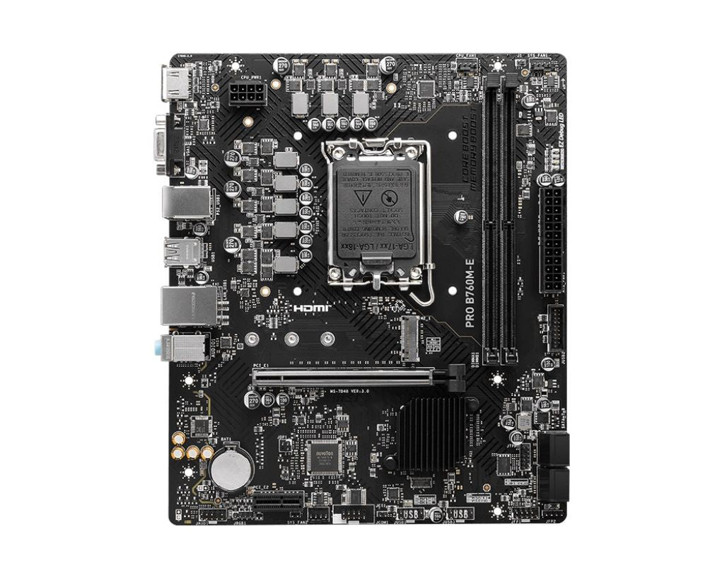 MSI PRO B760M-E DDR5