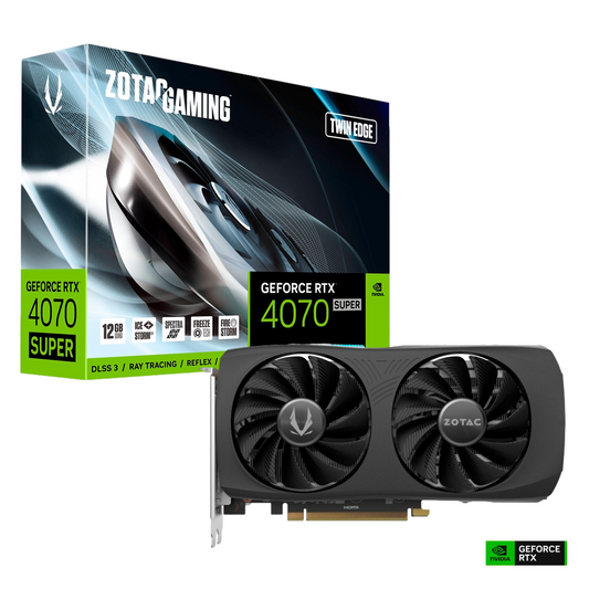 RTX 4070 SUPER TWIN EDGE 12GO