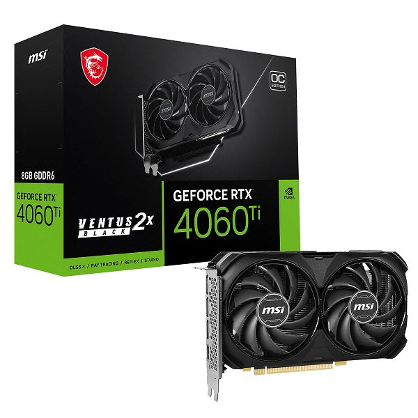 RTX 4060 TI MSI VENTUS 2X OC 8G
