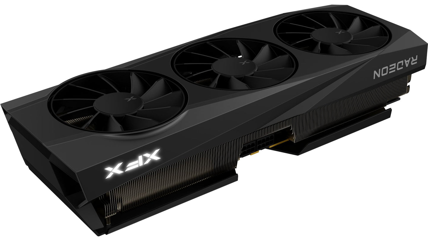 RX 9070 XT XFX QUICKSILVER OC BLACK 16GB