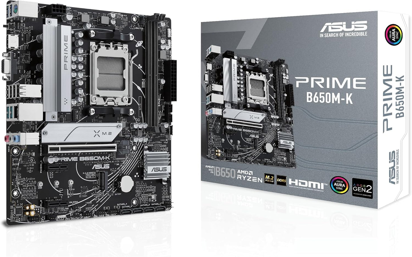 ASUS PRIME B650M-K DDR5