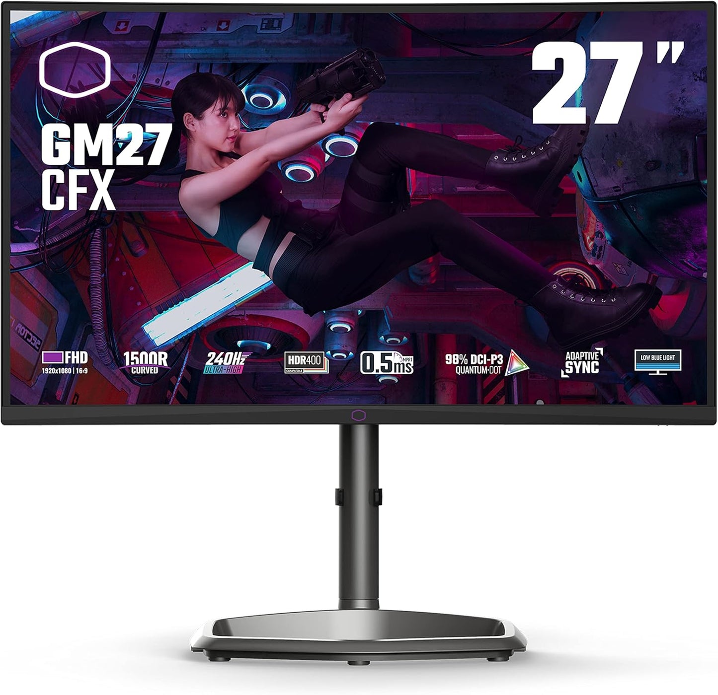 COOLER MASTER GM27-CFX 27" FHD 240HZ