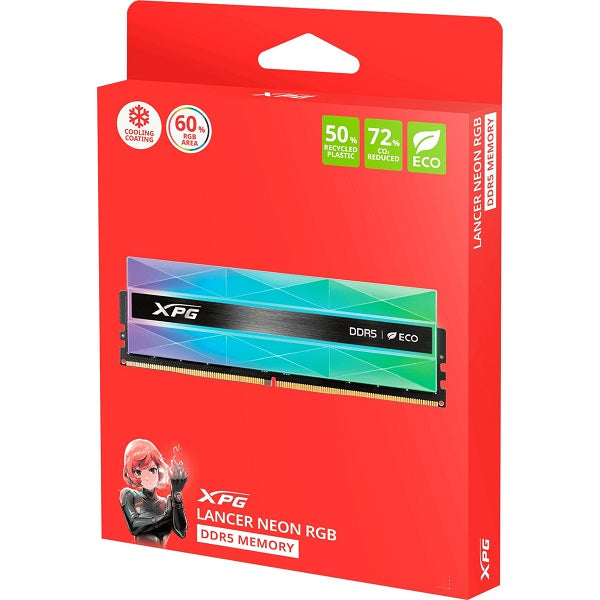 XPG LANCER NEON 16GB 6800MHZ DDR5