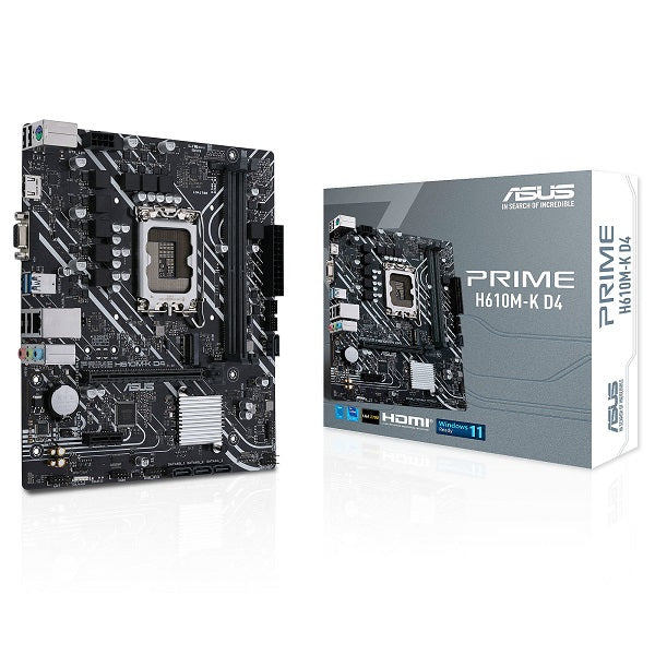 ASUS PRIME H610M-K DDR4