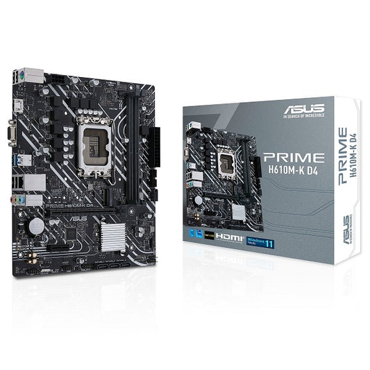 ASUS PRIME H610M-K DDR4