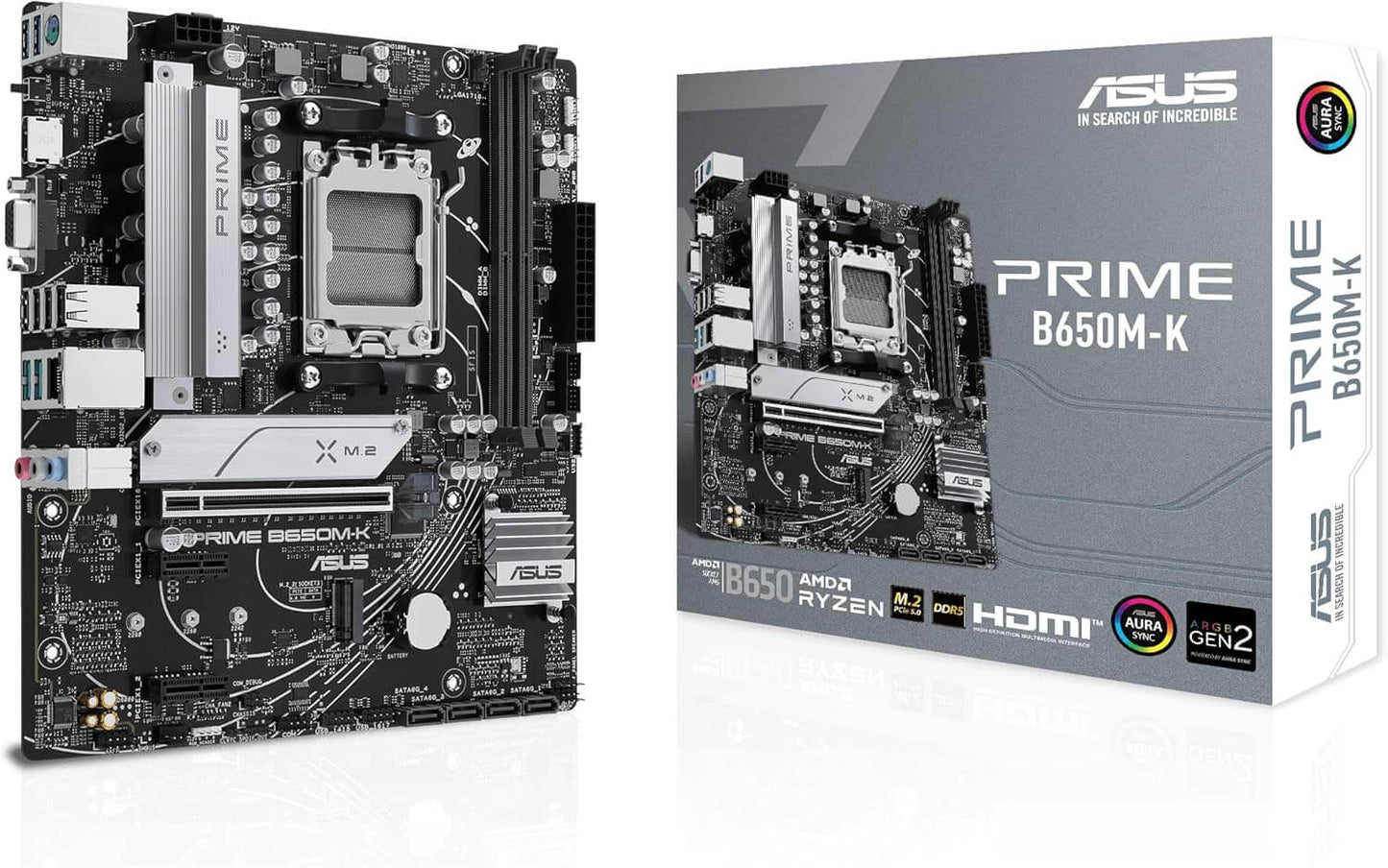 ASUS PRIME B650M-K DDR5