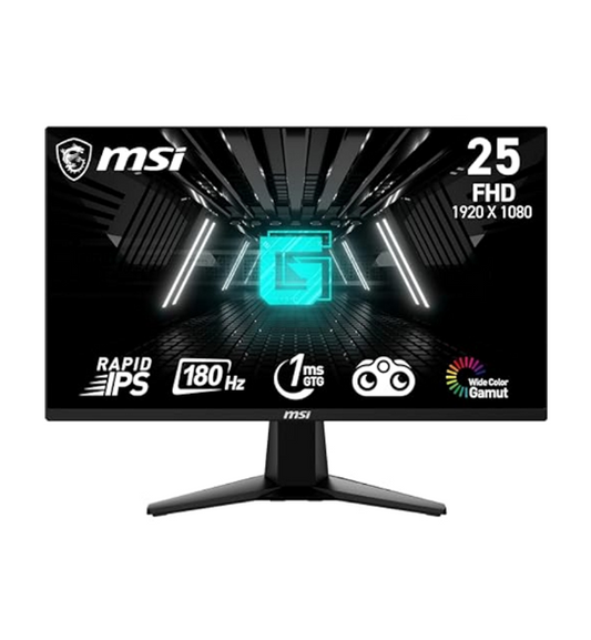 MSI G255F 24" FHD 180HZ