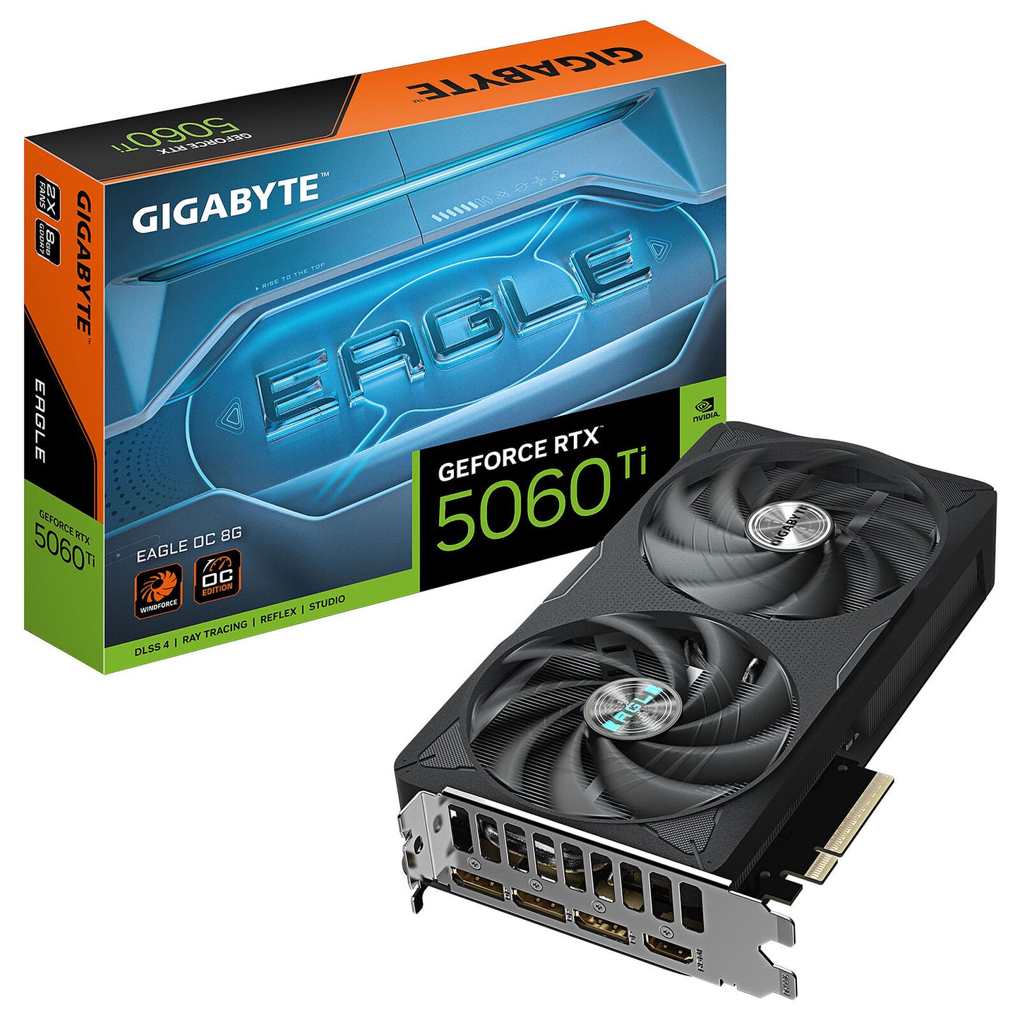 RTX 5060 TI GIGABYTE EAGLE OC 16GB