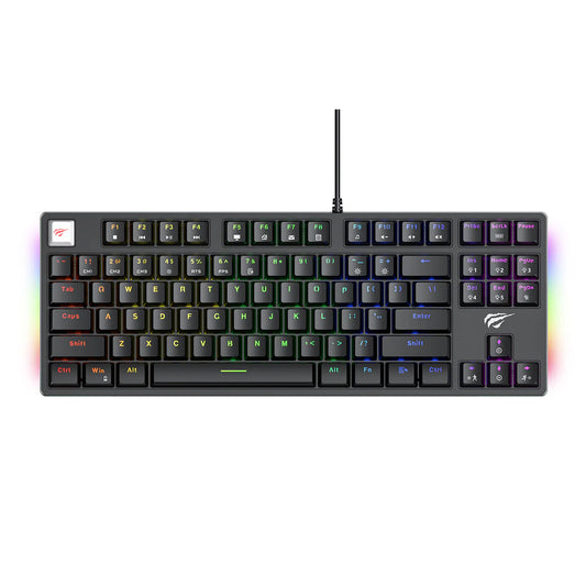 HAVIT KB890L BLUE SWITCH