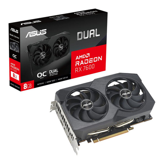 RX 7600 ASUS DUAL OC 8GB