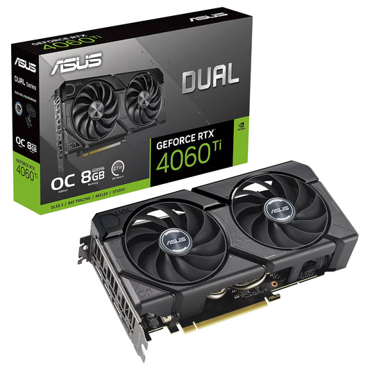 RTX 4060 TI ASUS DUAL OC 8GB