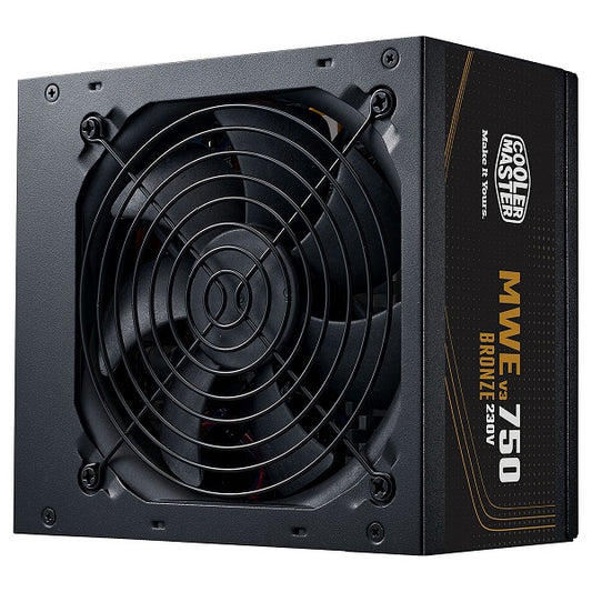 COOLER MASTER MWE 750W V3 80+ BRONZE