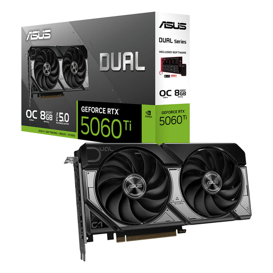 RTX 5060 TI ASUS DUAL 8GO