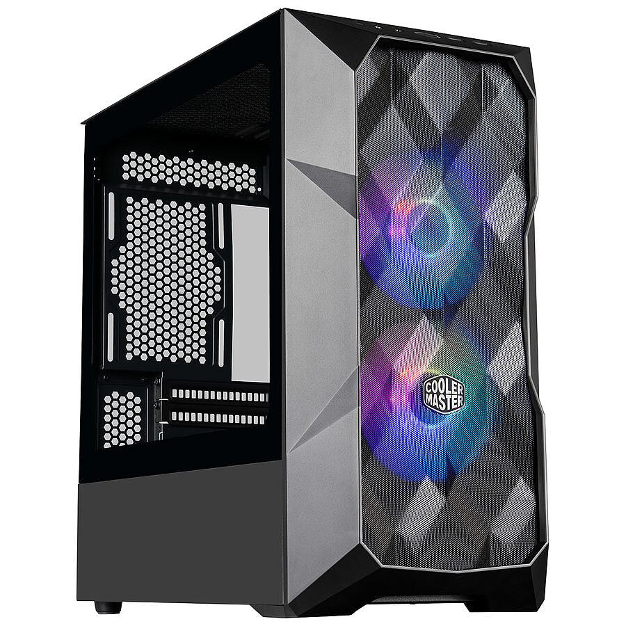 COOLER MASTER TD300 MESH 2X FANS RGB