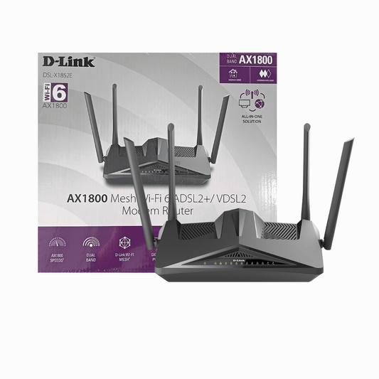 D-LINK DSL-X1852E ROUTEUR WIFI6 AX1800 MESH