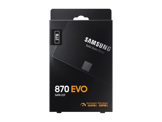 SAMSUNG 870 EVO 2TB SATA III