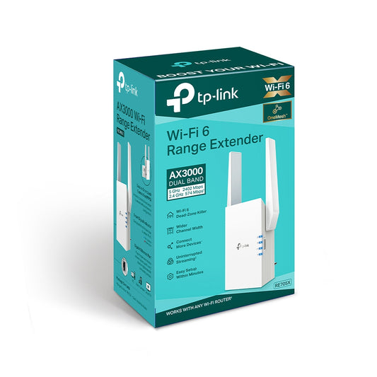 TP-LINK RE705X REPETEUR WIFI6 AX3000