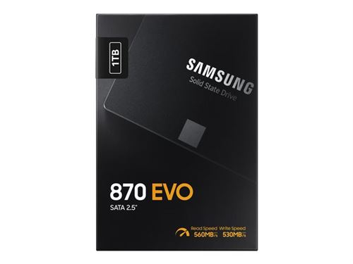 SAMSUNG 870 EVO 1TB SATA III