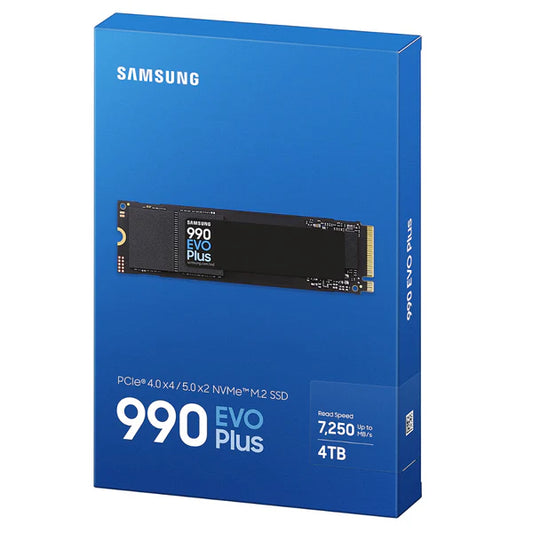 SAMSUNG 990 EVO PLUS 4TB NVME