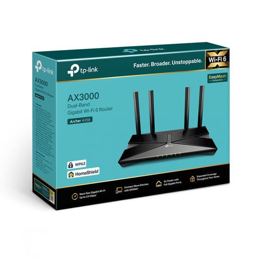 TP-LINK ARCHER AX53 ROUTEUR WIFI6 AX3000