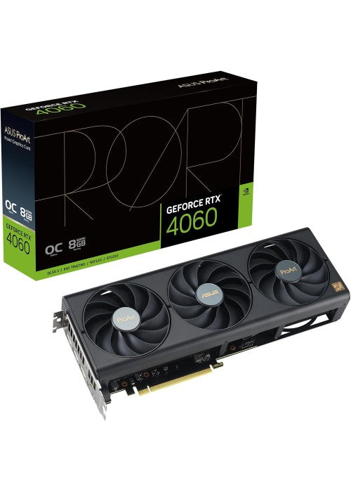 RTX 4060 ASUS PROART OC 8GB