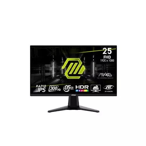 MSI 255XF 25" FHD 300HZ