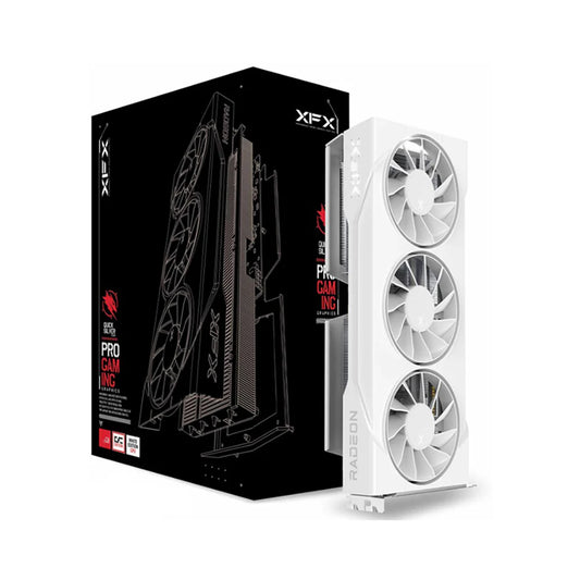 RX 9060 XT XFX SWFT OC WHITE 16GB