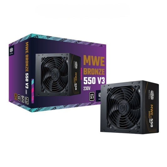 COOLER MASTER MWE 550W V3 80+ BRONZE