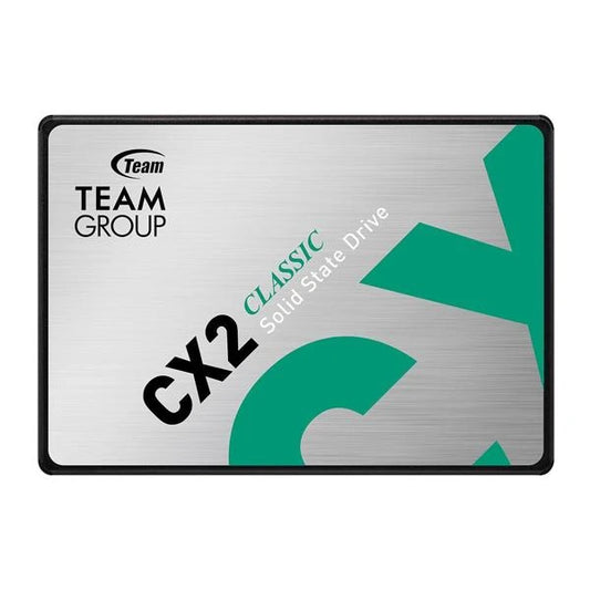 TEAMGROUP CX2 512GB SATA III