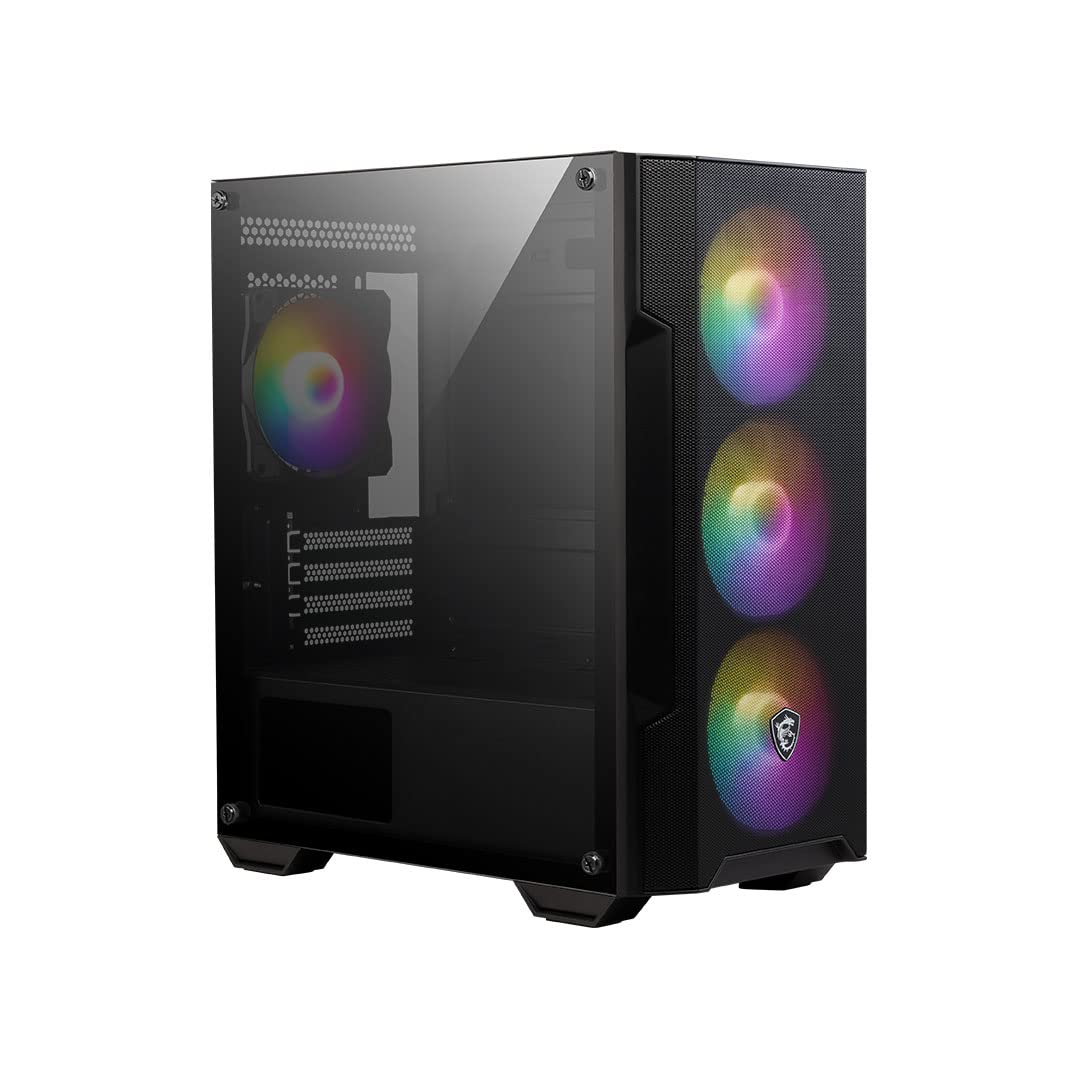 MSI MAG FORGE M100A 4X FANS RGB