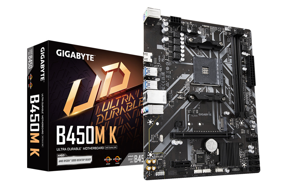 B450M K GIGABYTE DDR4