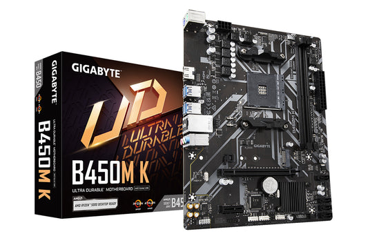 B450M K GIGABYTE DDR4
