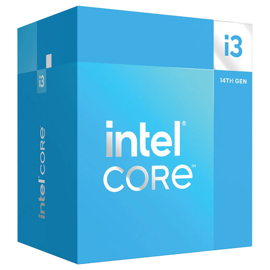INTEL CORE I3 14100F