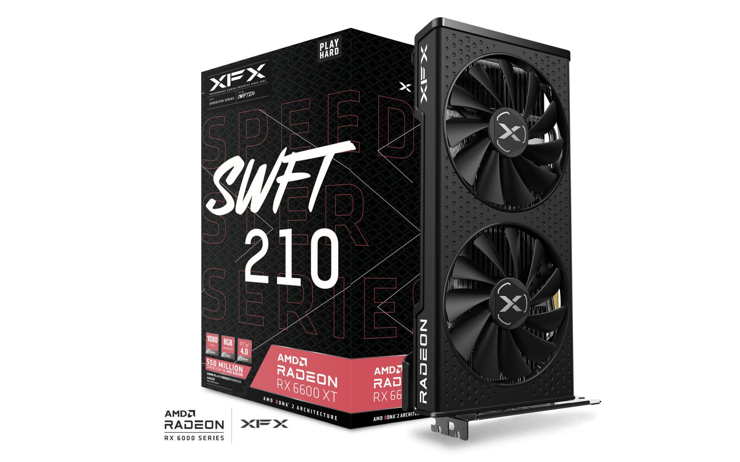 RX 6600 XFX SWFT 210 8GB