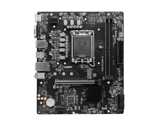 MSI PRO B760M-E DDR5