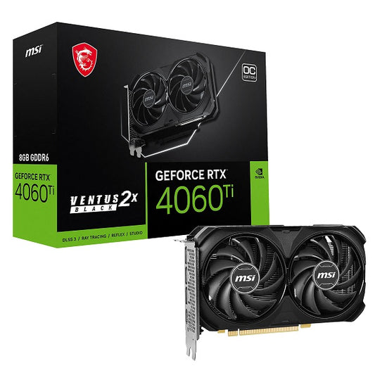RTX 4060 TI MSI VENTUS 2X OC 8G