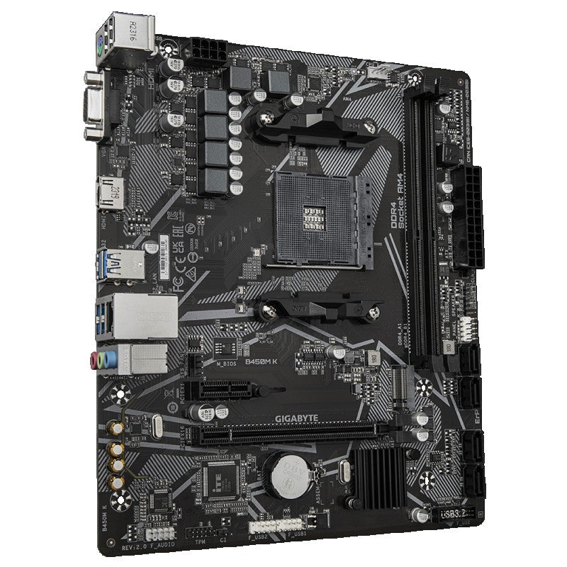 B450M K GIGABYTE DDR4