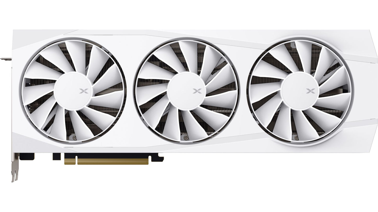 RX 9070 XT XFX QUICKSILVER OC WHITE 16GB
