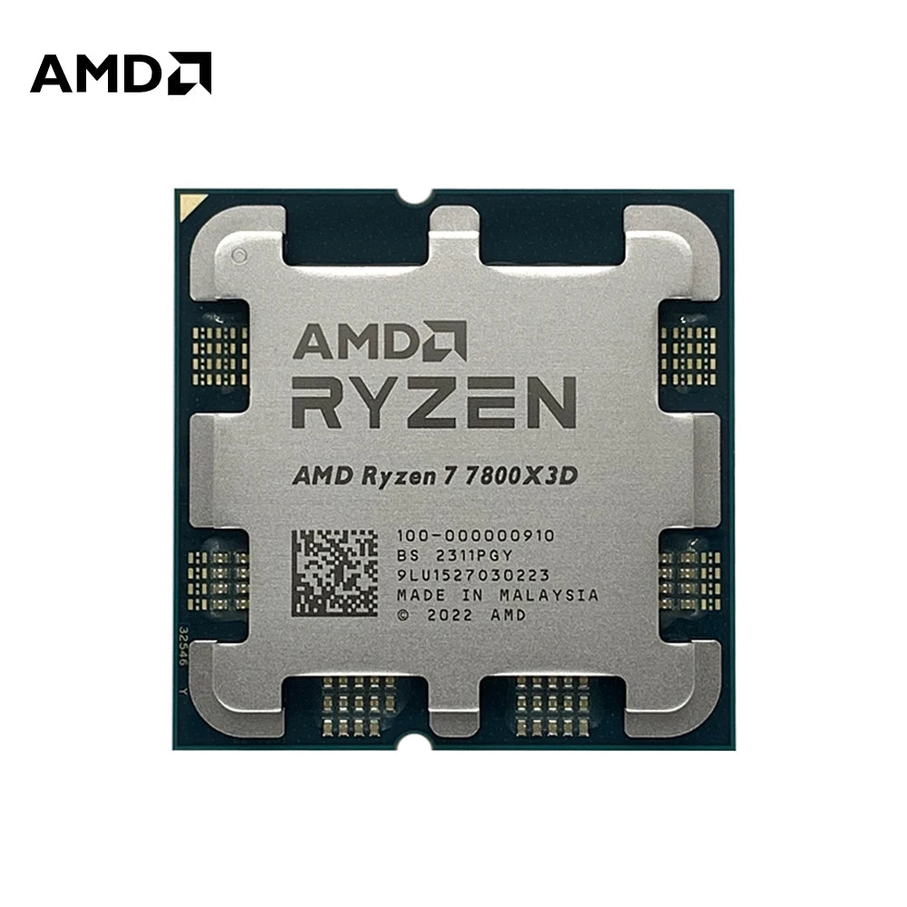 AMD RYZEN 7 7800X3D