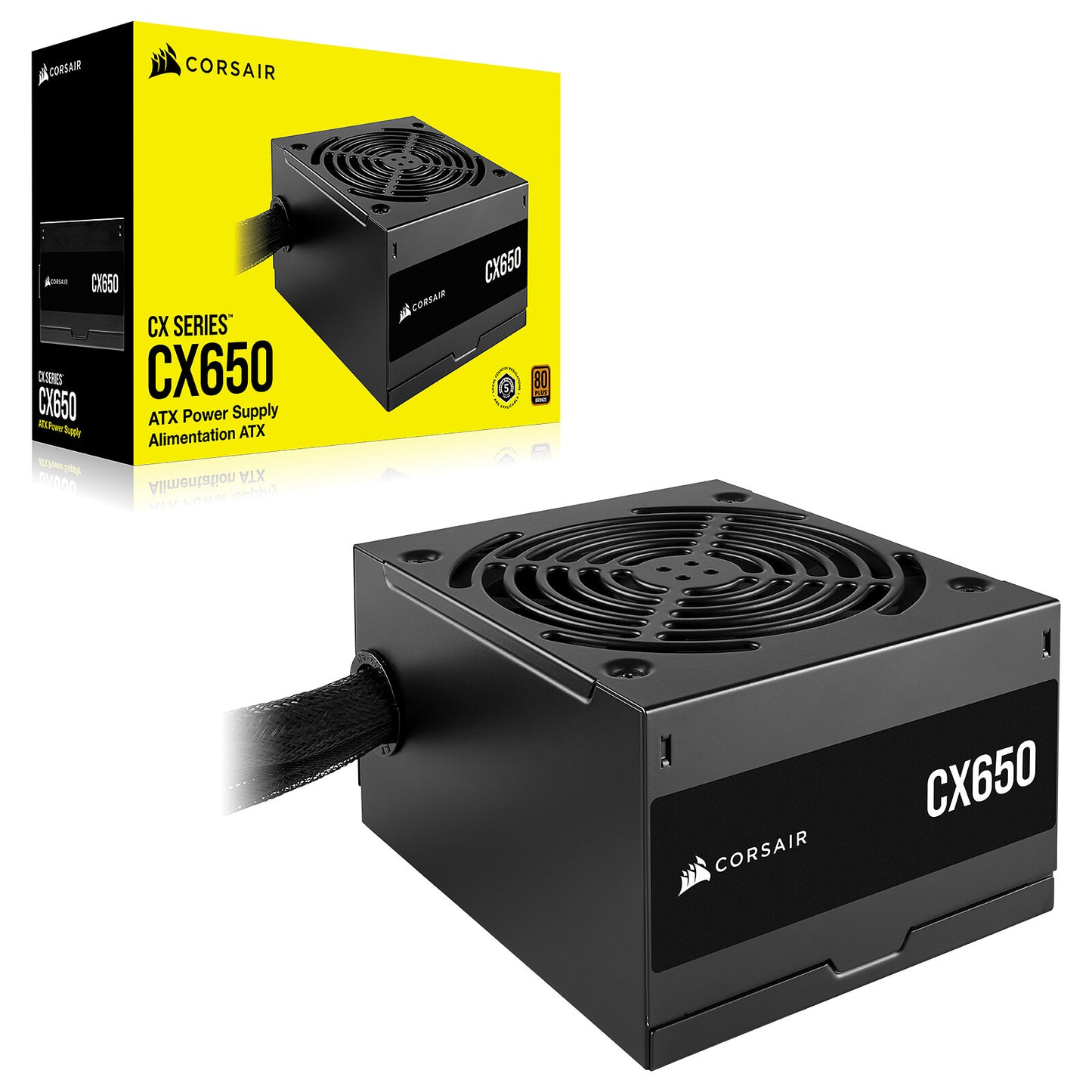 CORSAIR CX650 650W 80+ BRONZE