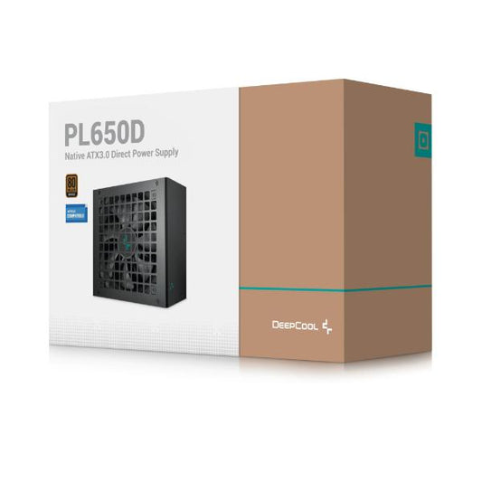 DEEPCOOL PL650D 650W 80+ BRONZE