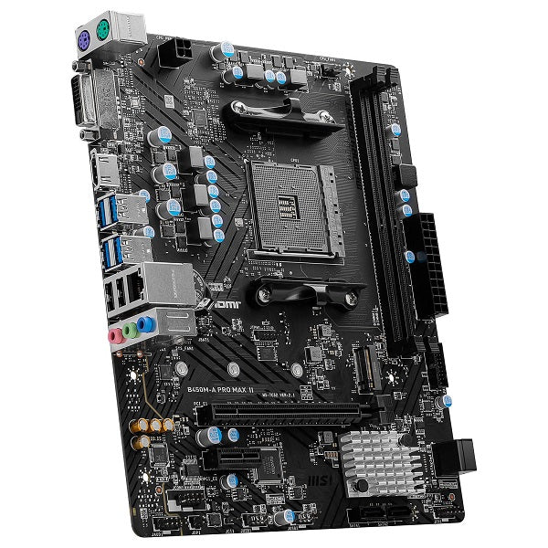 MSI B450M-A PRO MAX II DDR4