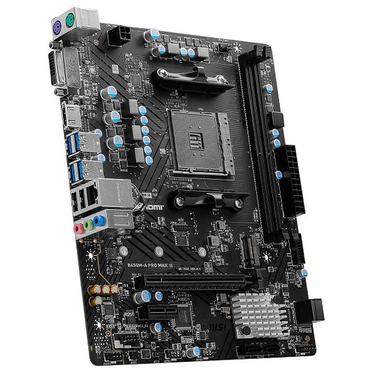MSI B450M-A PRO MAX II DDR4