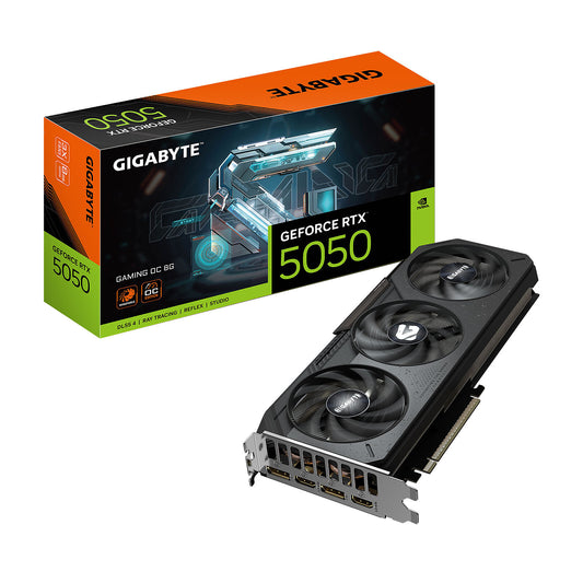 RTX 5050 GIGABYTE GAMING OC 8GB
