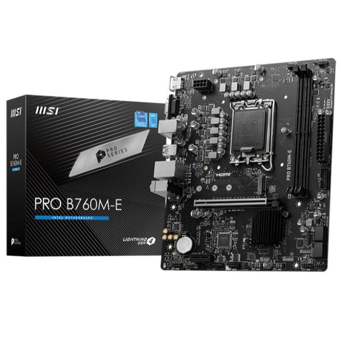 MSI PRO B760M-E DDR5