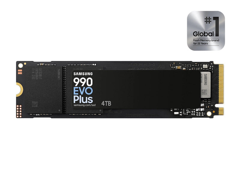 SAMSUNG 990 EVO PLUS 4TB NVME