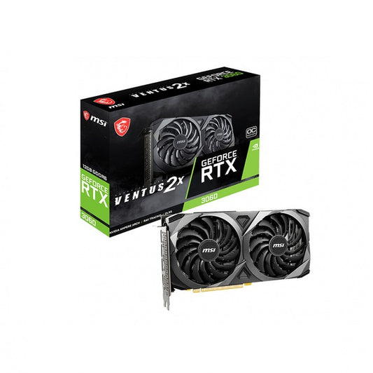 RTX 3060 VENTUS 2X 12GB