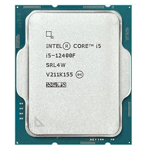 INTEL CORE I5 12400F